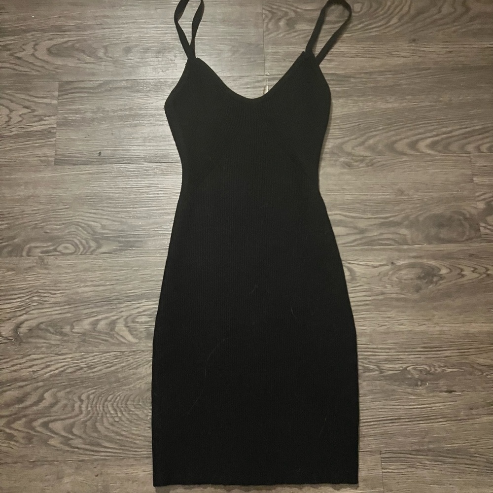 Estelle Positano little black dress - Picture 4 of 5